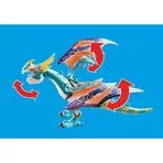 Cursa Dragonilor: Astrid si Stormfly - Playmobil Dragons