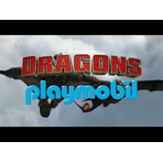 Cursa Dragonilor: Hiccup si Toothless - Playmobil Dragons