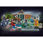Cursa de hoverboard - Playmobil Back to the Future