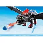 Cursa Dragonilor: Hiccup si Toothless - Playmobil Dragons