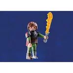 Cursa Dragonilor: Hiccup si Toothless - Playmobil Dragons