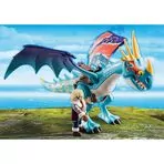 Cursa Dragonilor: Astrid si Stormfly - Playmobil Dragons
