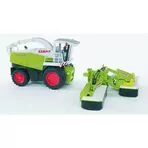 BRUDER - COSITOARE TRIPLA CLAAS DISCO 8550 C PLUS