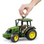 BRUDER - TRACTOR JOHN DEERE 5115M