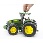 BRUDER - TRACTOR JOHN DEERE 7930 CU ROTI DUBLE