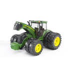 BRUDER - TRACTOR JOHN DEERE 7930 CU ROTI DUBLE