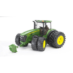 BRUDER - TRACTOR JOHN DEERE 7930 CU ROTI DUBLE