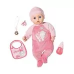 Baby Annabell - Papusa interactiva corp moale, 43 cm