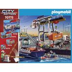 Spatiu de depozitare marfa - Playmobil City Action