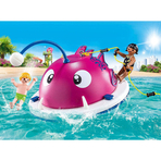 Insula pentru sarituri in apa - Playmobil Family Fun