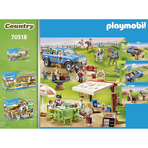 Masina pentru potcovire cai - Playmobil Country