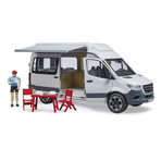 BRUDER - SPRINTER CAMPING MERCEDES BENZ CU SOFER