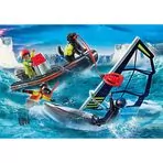 Echipa de salvare cu caine - Playmobil City Action