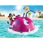 Insula pentru sarituri in apa - Playmobil Family Fun