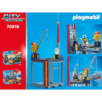 Santier de constructii - Playmobil City Action