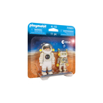 Set 2 figurine astronauti - Esa si Robert - Playmobil