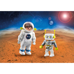 Set 2 figurine astronauti - Esa si Robert - Playmobil