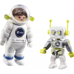 Set 2 figurine astronauti - Esa si Robert - Playmobil