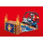 Vehicul si rampa de foc -  Playmobil Stunt Show