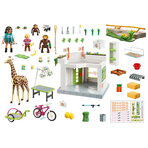 Veterinar La Zoo - Playmobil Family Fun