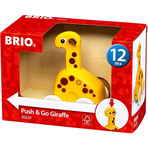 Brio - Jucarie Apasa Si Merge Girafa