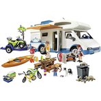 Camping Cu Rulota - Playmobil Family Fun