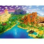 Puzzle Lumea Minecraft, 1500 Piese