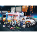 Ambulanta Cu Lumini Si Sunete - Playmobil City Action