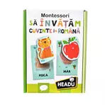 Headu Montessori - Sa Invatam Cuvinte In Romana