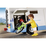 Camping Cu Rulota - Playmobil Family Fun