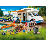 Camping Cu Rulota - Playmobil Family Fun