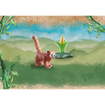 Urs Panda Rosu - Playmobil Wiltopia