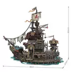 Cubic Fun - Puzzle 3D Nava Pirati 218 Piese