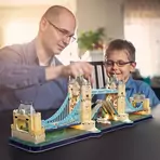 Cubic Fun - Puzzle 3D Led Tower Bridge 222 Piese