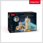 Cubic Fun - Puzzle 3D Led Tower Bridge 222 Piese