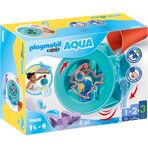 Roata De Apa Cu Pui De Rechin - Playmobil 1.2.3 Aqua