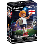 Playmobil - Jucator De Fotbal Englez