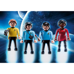 Set 4 Figurine De Colectie - Playmobil Star Trek