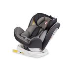 Lionelo - Scaun auto Bastiaan Pozitie de somn, Rotire 360 grade, 0-36 Kg, Cu Isofix si Centura Top Tether, Violet