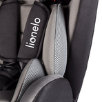 Lionelo - Scaun auto Bastiaan Pozitie de somn, Rotire 360 grade, 0-36 Kg, Cu Isofix si Centura Top Tether, Gri