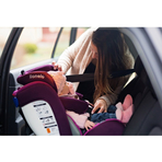 Lionelo - Scaun auto Bastiaan Pozitie de somn, Rotire 360 grade, 0-36 Kg, Cu Isofix si Centura Top Tether, Gri