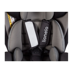 Lionelo - Scaun auto Bastiaan Pozitie de somn, Rotire 360 grade, 0-36 Kg, Cu Isofix si Centura Top Tether, Violet