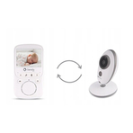 Lionelo - Videofon Babyline 5.1 , Wireless, Cu melodii, Cu doua camere independente