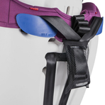 Lionelo - Scaun auto Bastiaan Pozitie de somn, Rotire 360 grade, 0-36 Kg, Cu Isofix si Centura Top Tether, Violet