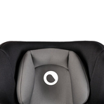 Lionelo - Scaun auto Bastiaan Pozitie de somn, Rotire 360 grade, 0-36 Kg, Cu Isofix si Centura Top Tether, Gri