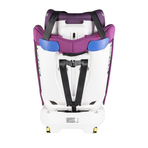 Lionelo - Scaun auto Bastiaan Pozitie de somn, Rotire 360 grade, 0-36 Kg, Cu Isofix si Centura Top Tether, Violet