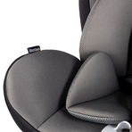 Lionelo - Scaun auto Bastiaan Pozitie de somn, Rotire 360 grade, 0-36 Kg, Cu Isofix si Centura Top Tether, Gri