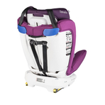 Lionelo - Scaun auto Bastiaan Pozitie de somn, Rotire 360 grade, 0-36 Kg, Cu Isofix si Centura Top Tether, Violet