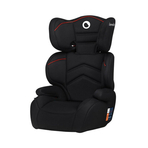 Lionelo - Scaun auto Lars Sporty Spatar detasabil, 15-36 Kg, Negru