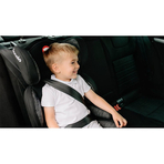 Lionelo - Scaun auto Lars Sporty Spatar detasabil, 15-36 Kg, Negru